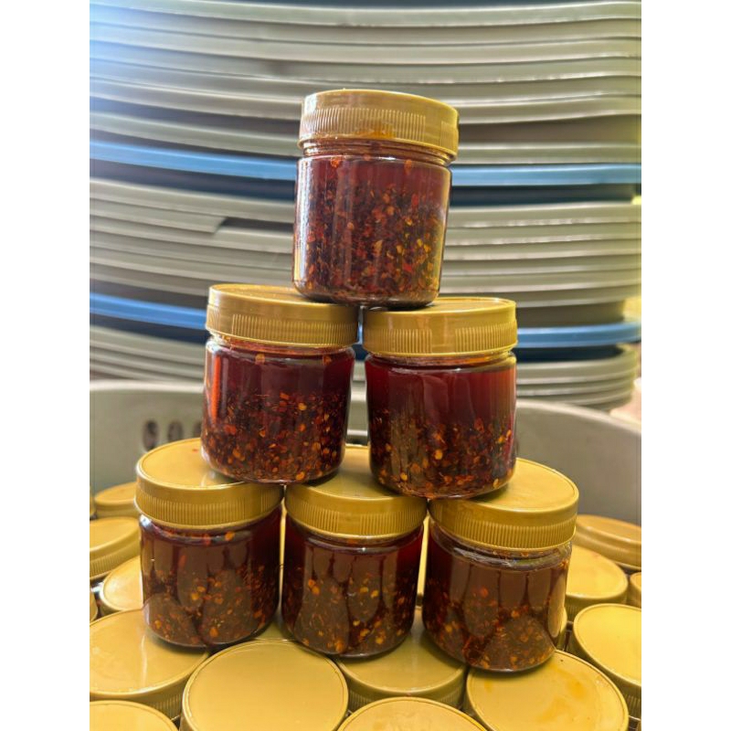 

Chili Oil setoples kecil murah
