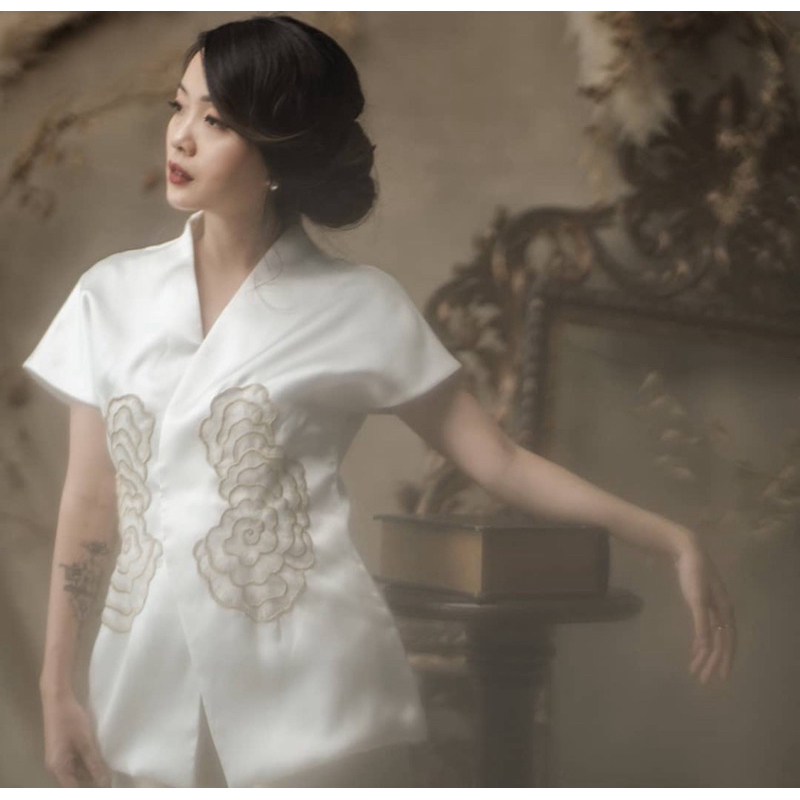 vone official x patricia stephanie top / vone official cny top / vone official chinese new year top 