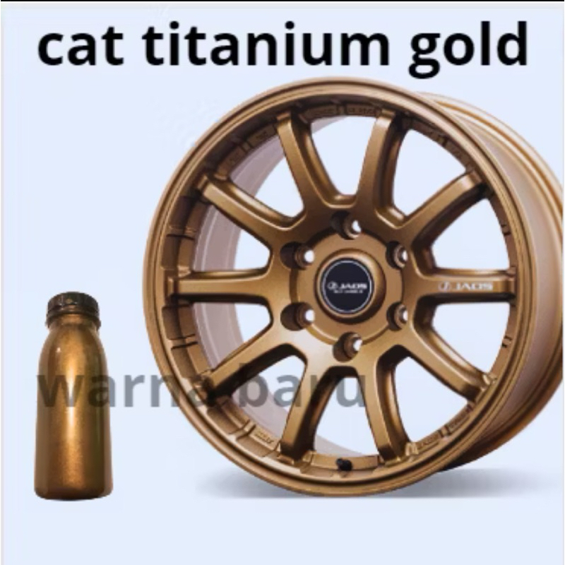 Cat gold titanium pu
