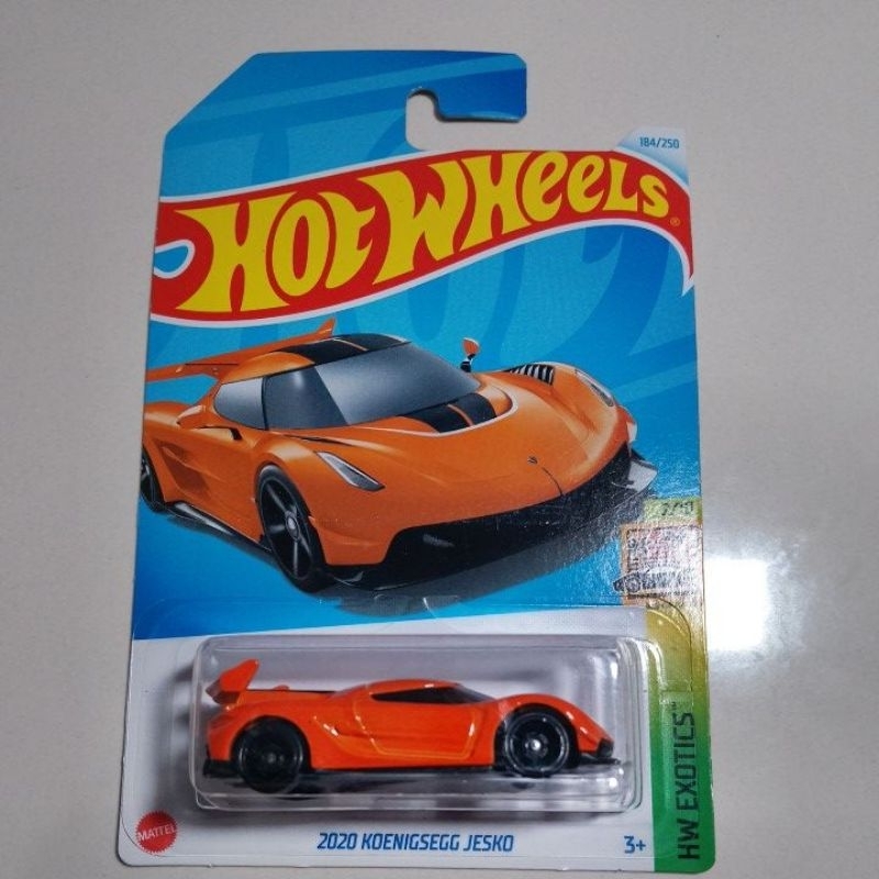 Hot Wheels Koenigsegg Jesko