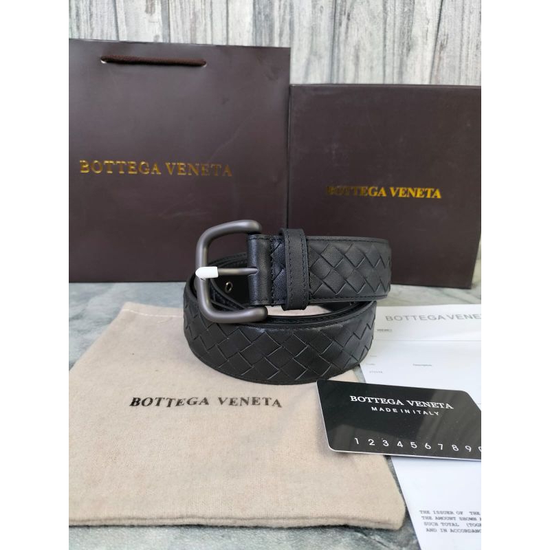 IKAT PINGGANG BRANDED PRIA MEN BELT KULIT BV705 IMPORT