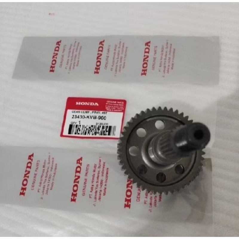 As Roda Belakang Beat Karbu Vario Karbu Scoopy Karbu Spacy Karbu