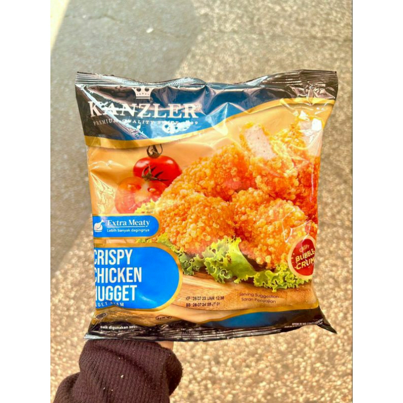 

Crispy chicken nugget kanzler 450 gr / Nagget Kanzler 450 gr