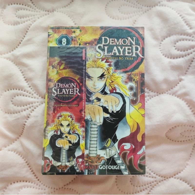 preloved manga demon slayer