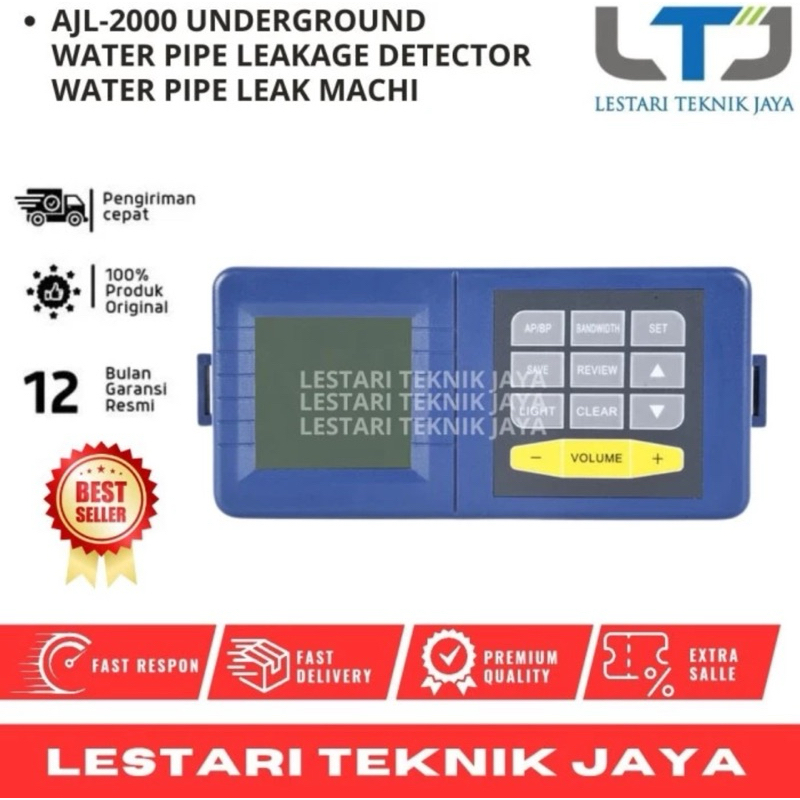 Water Pipe Leakage Detector Water Pipe Leak Machi AJL2000 Underground