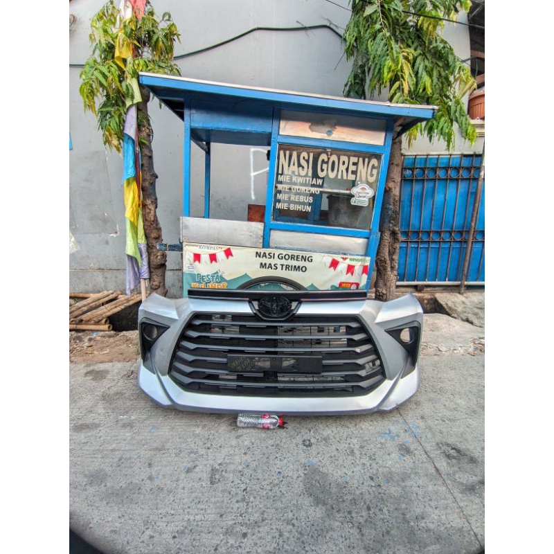 Bumper Bemper Depan Toyota Avanza 2023 Original