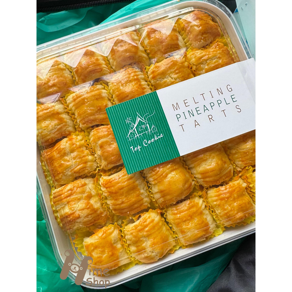 

Top Cookies Nastar Malaysia Melting Pineapple Tarts Fine Bakery Original Hand-Carry