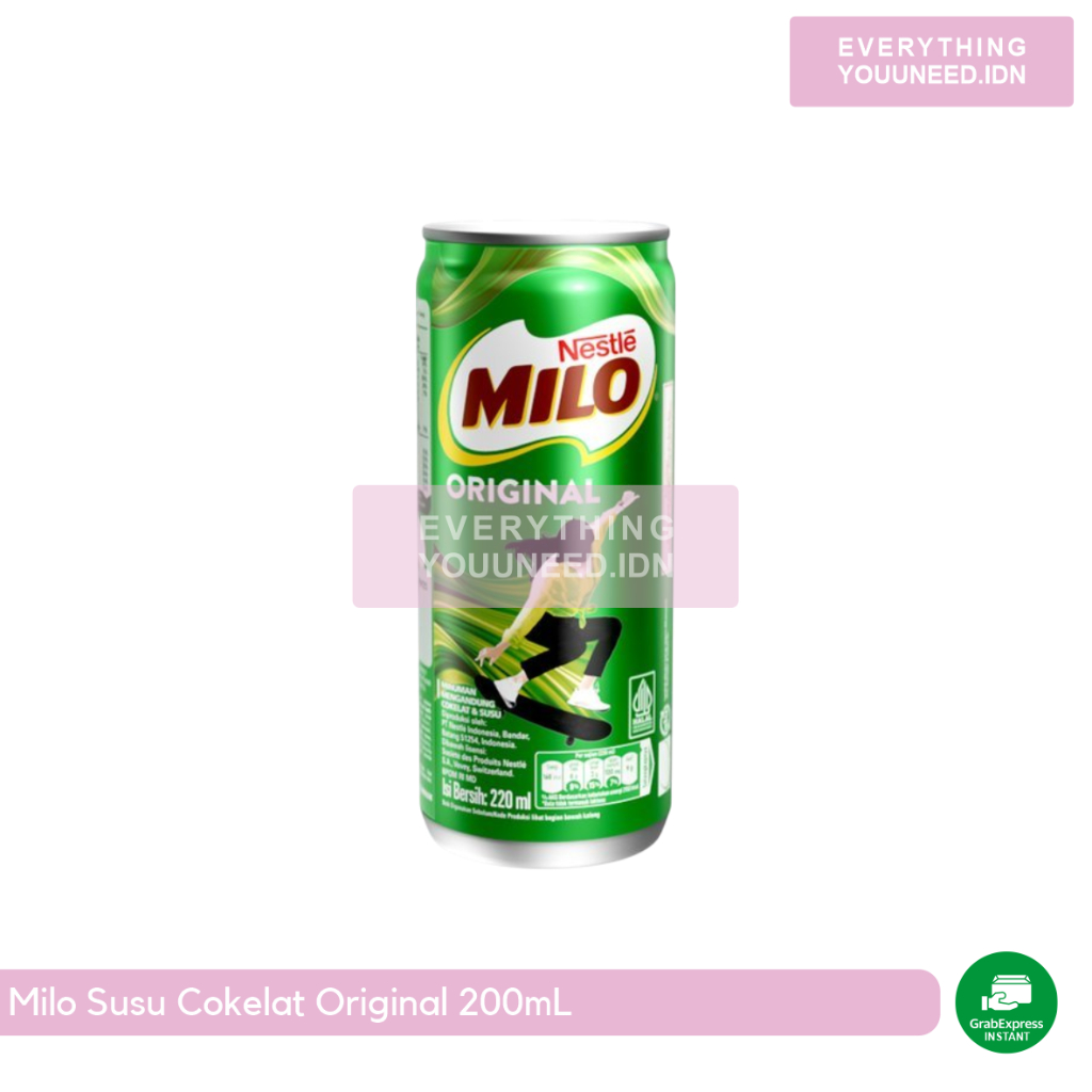 

Milo Susu Cokelat Original 200mL