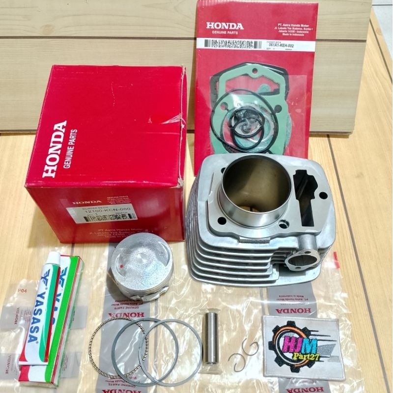 BLOK SEHER HONDA TIGER KOMPLIT.TIGER NEW.TIGER REVO.TIGER OLD KULITAS ORI STD(KCN)