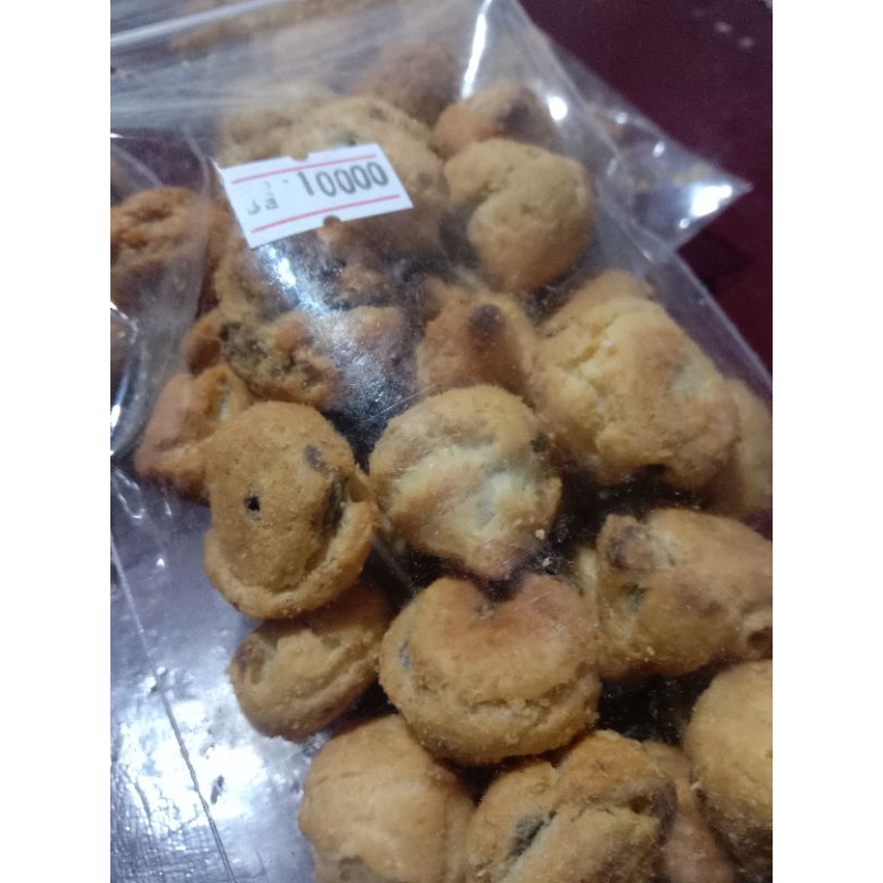 

AL - KUE SOES 100gr / CEMILAN KUE SOES
