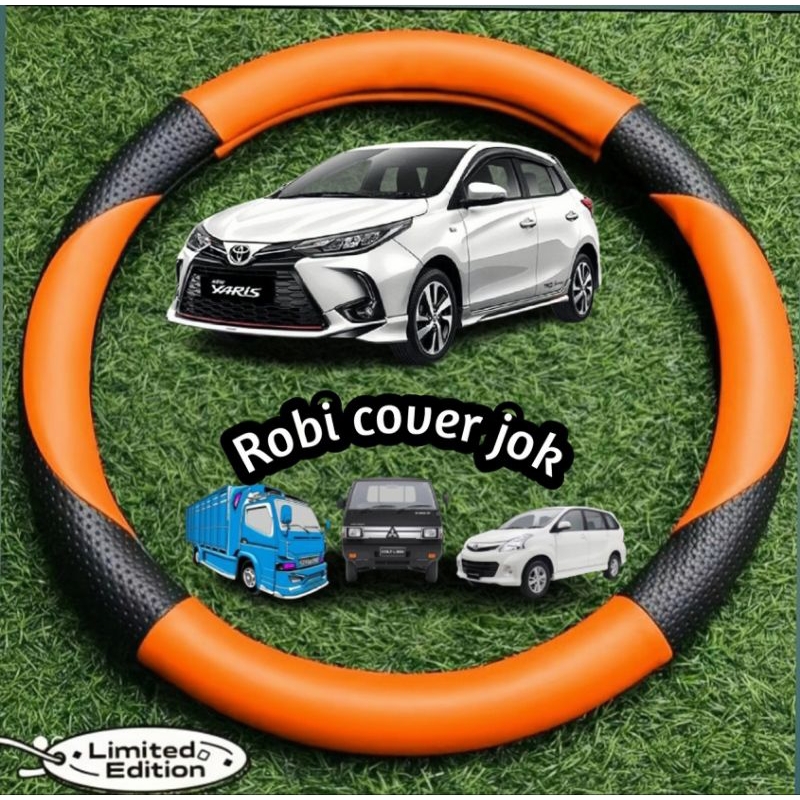 Cover Sarung stir/pelindung stir mobil yaris/sarung stir mobil yaris