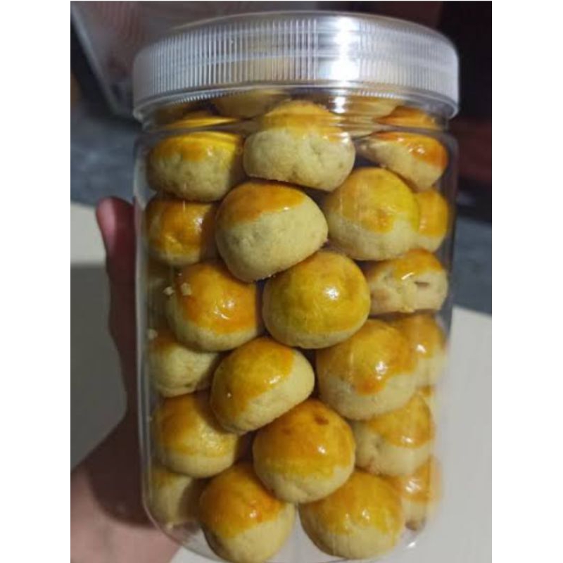 Nastar ukuran toples tabung 750 ml