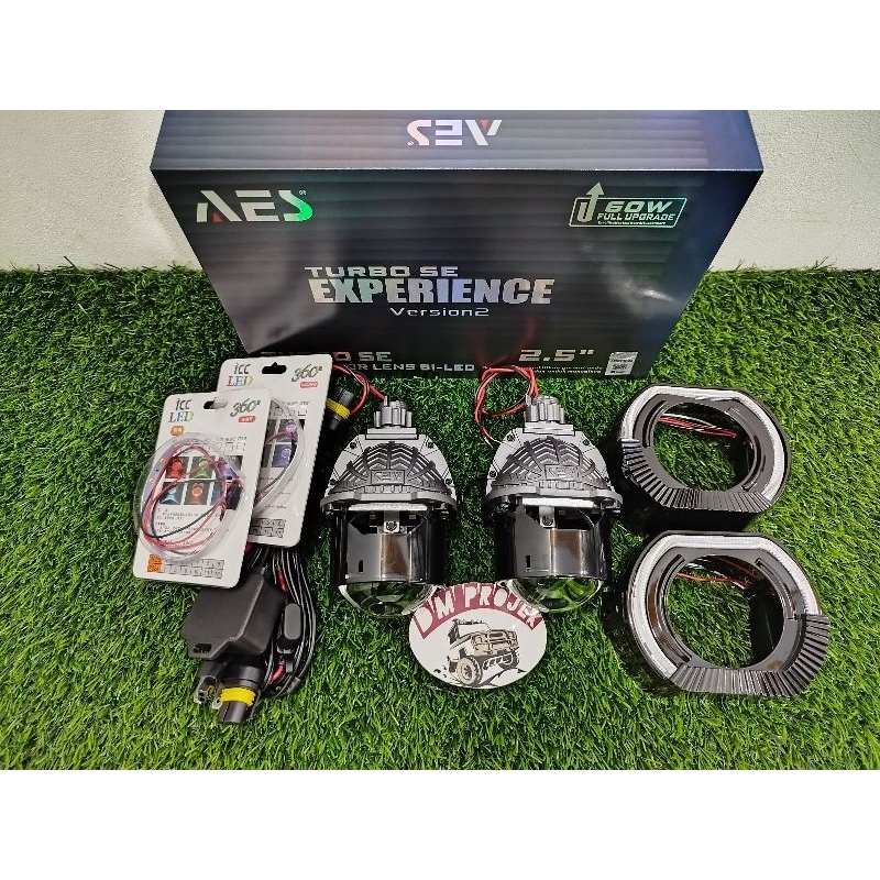 BILED AES TURBO EXPERIENCE VERSION 2 / EXPERIENCE V2 / BILED AES / PROJECTOR BILED / BILED PROJECTOR