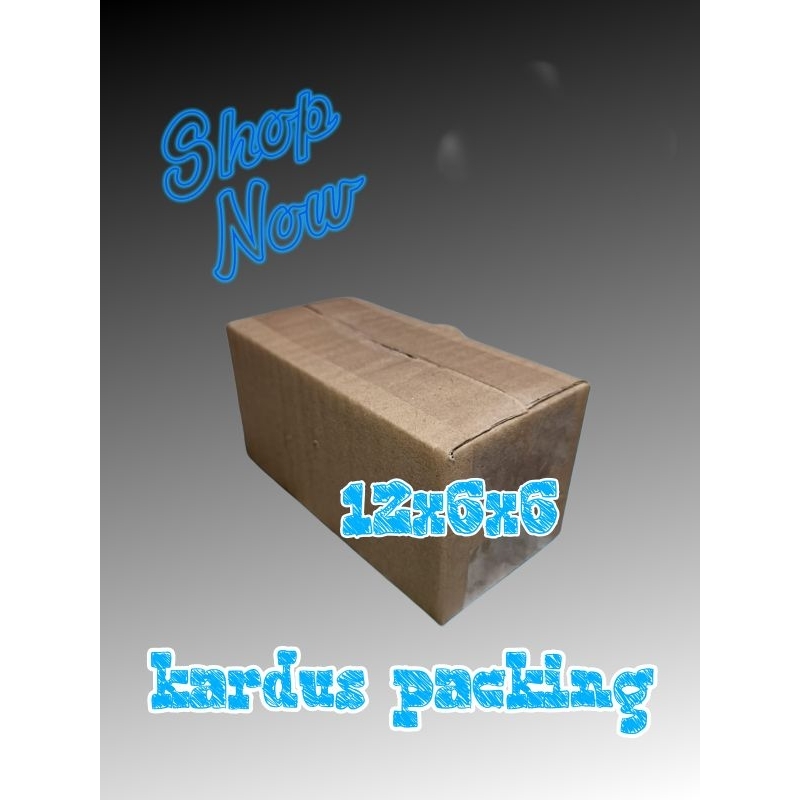 

kardus kecil uk 12x6x6 kardus polos kardu packing