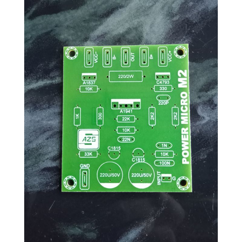 PCB Power Micro M2 Mono SE 987.