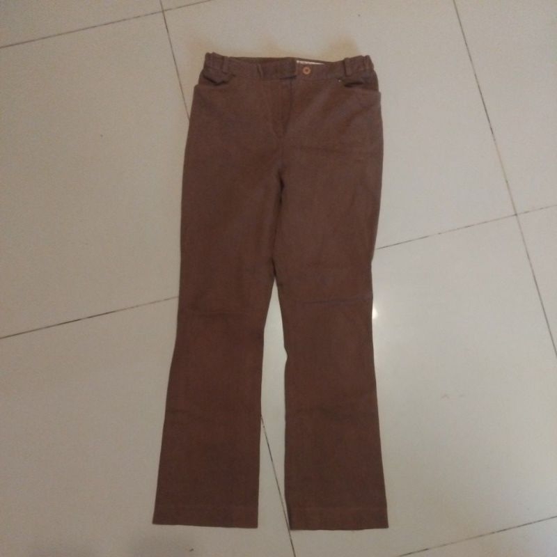 jeans corduroy preloved