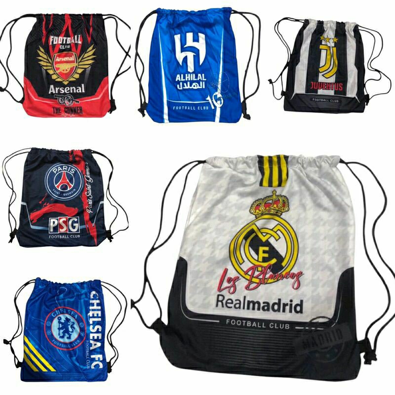 TAS BOLA SERUT TALI BAHAN DRA FIT ADA FURING / TAS SERUT SANTAI /TAS BOLA SERUT