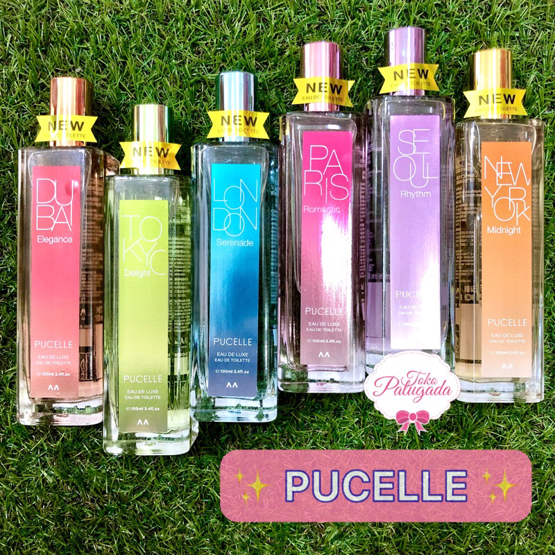 PUCELLE Eau De Luxe Eau De Toilette - Parfum Pucelle - Pucelle Seoul