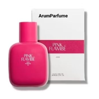 PARFUM WANITA ZARA PINK FLAMBE 90ML ORIGINAL