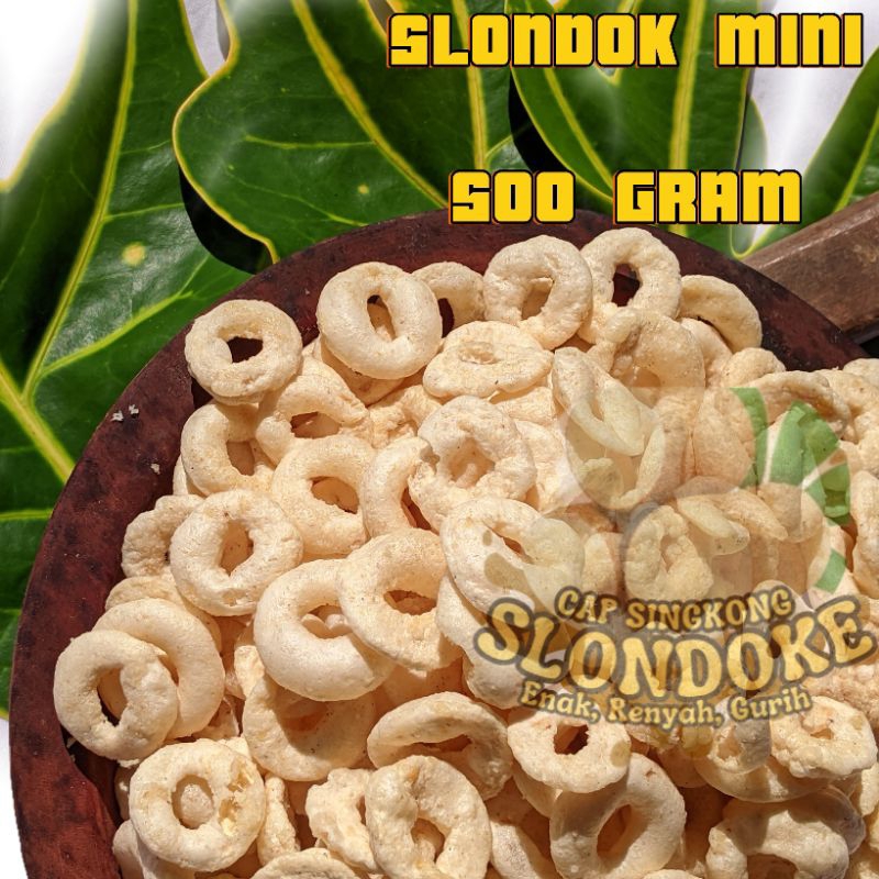

Slondok Mutiara/Benik/Mini 500 gram Khas Borobudur