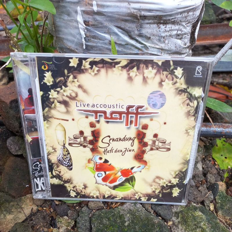 cd naff - senandung hati dan jiwa live accoustic