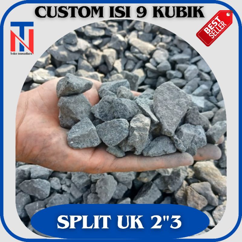 batu split 2 3 murni