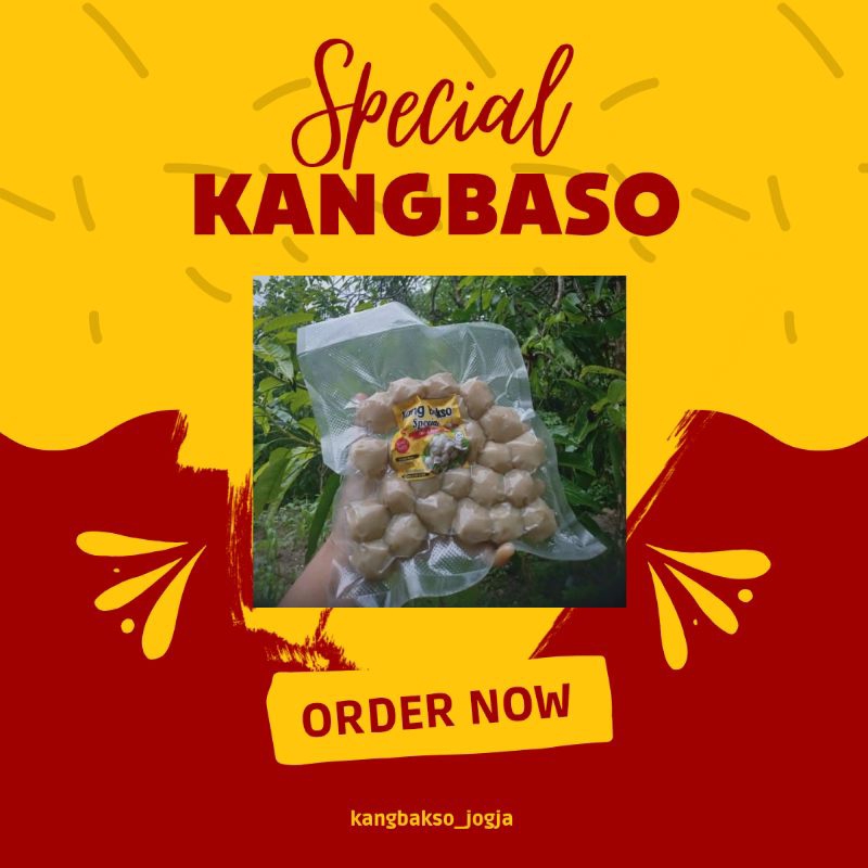 

Bakso special kang bakso isi 25 biji