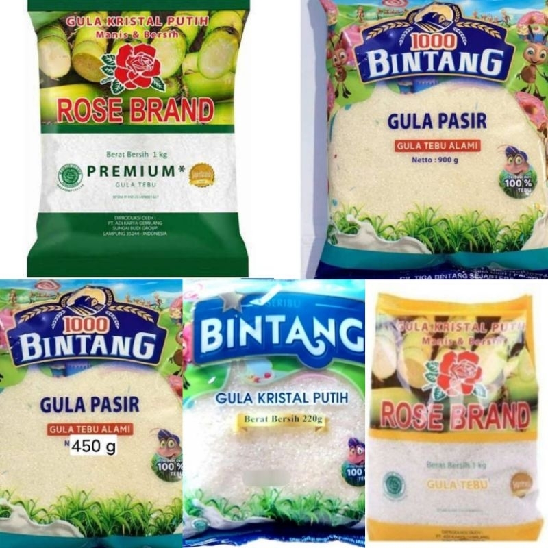 

gula pasir kemasan