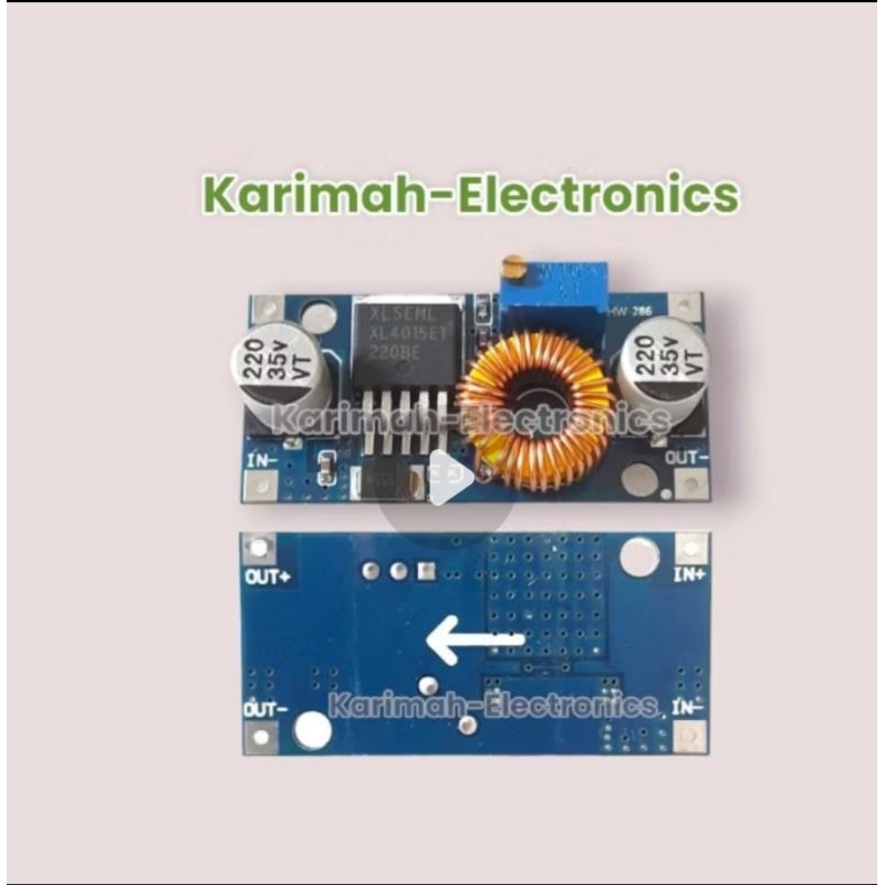 XL4015 DC TO DC STEP DOWN BUCK MODULE 5A