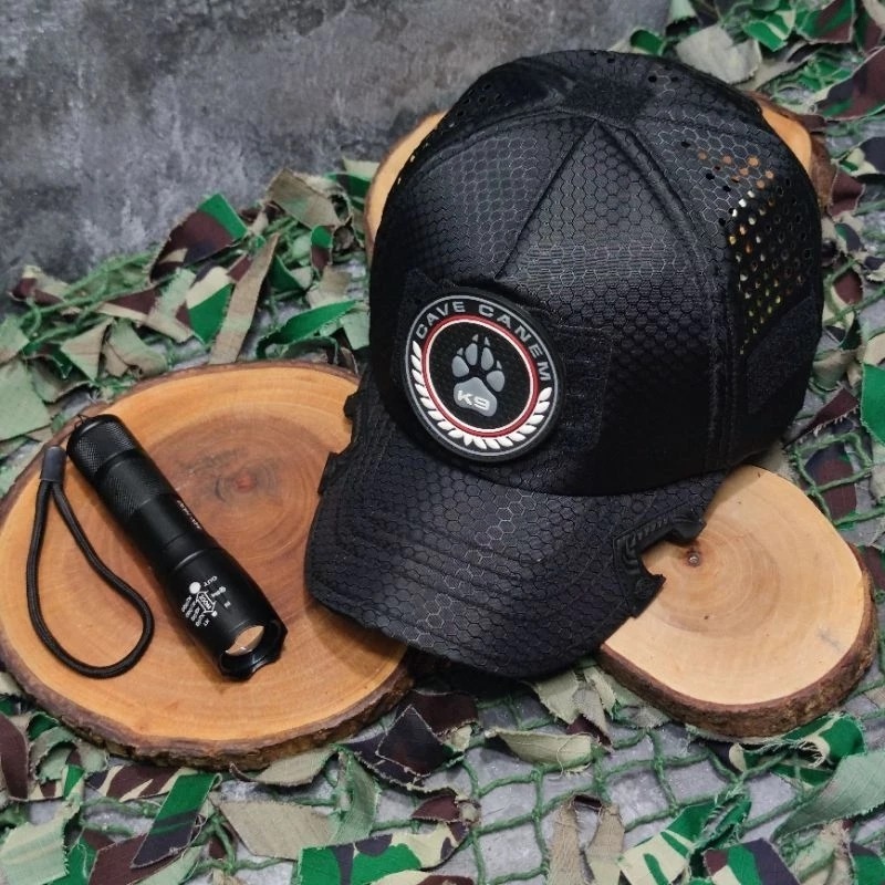 Topi Army COAK Tactical BLACK OPS K9 / topi tactical terbaru