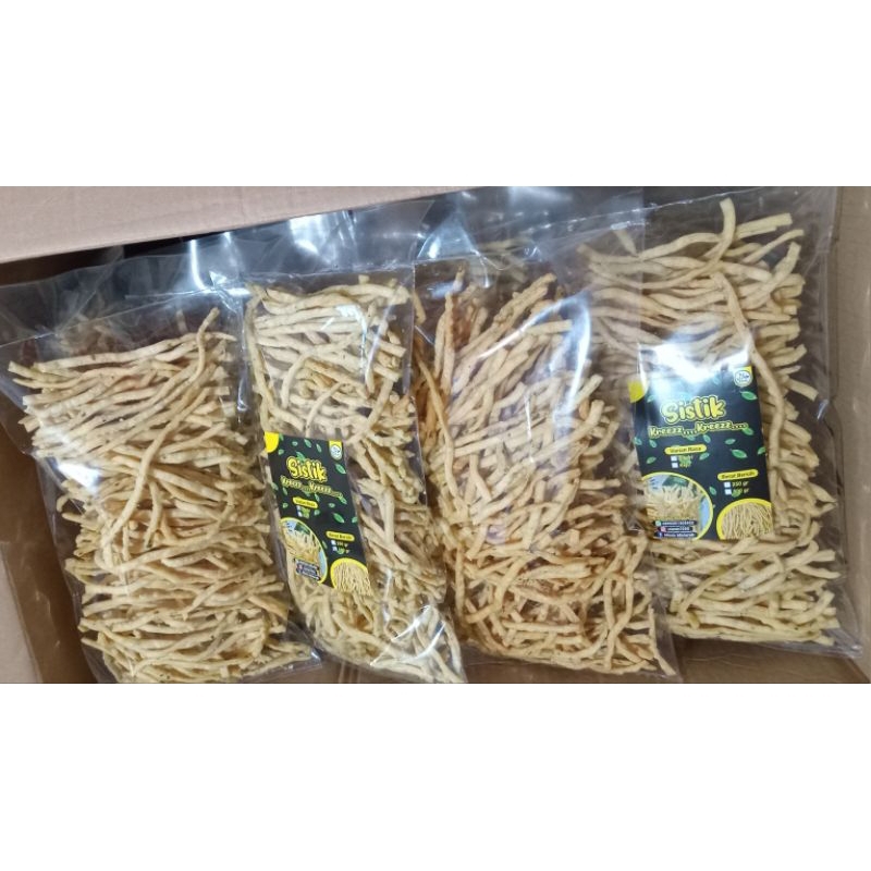 

Sistik sledri ,..krezz...krezz rasa mantul bahan premium