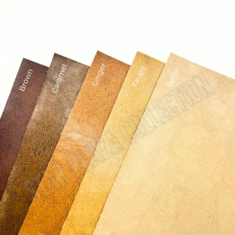 Promo Bahan Kain Oscar Oskar Kulit Sintetis Motif Corak Bercak Glossy Tebal - Valencia (Sofa, Jok,