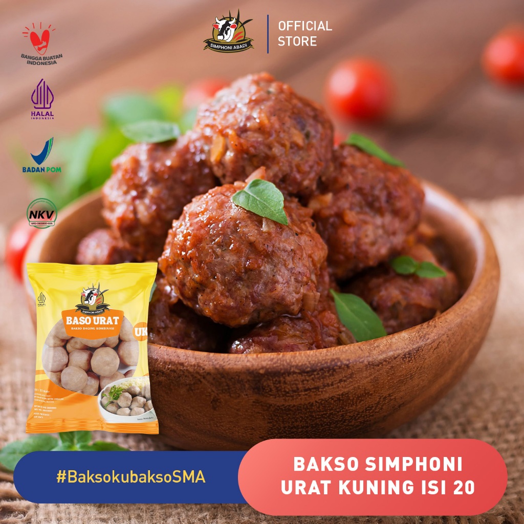 

Bakso Sapi Urat Simphoni isi 20