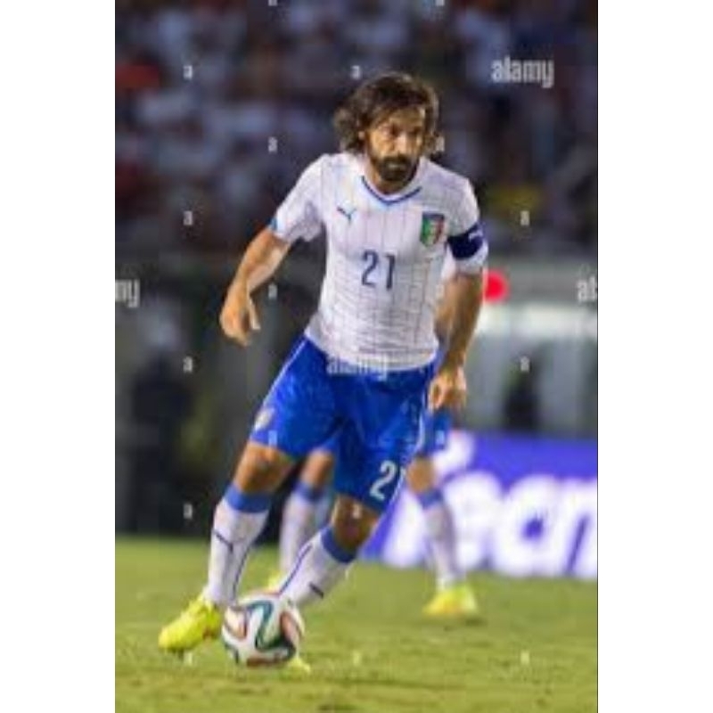 Jersey Italia WC 2014 Away, LS, PI, BNWT