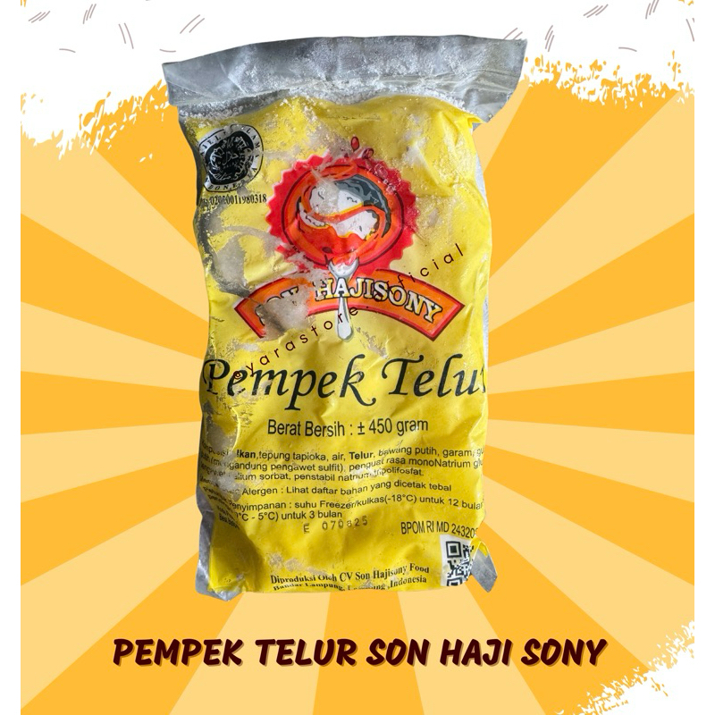

Pempek Telur Son Haji Sony Lampung