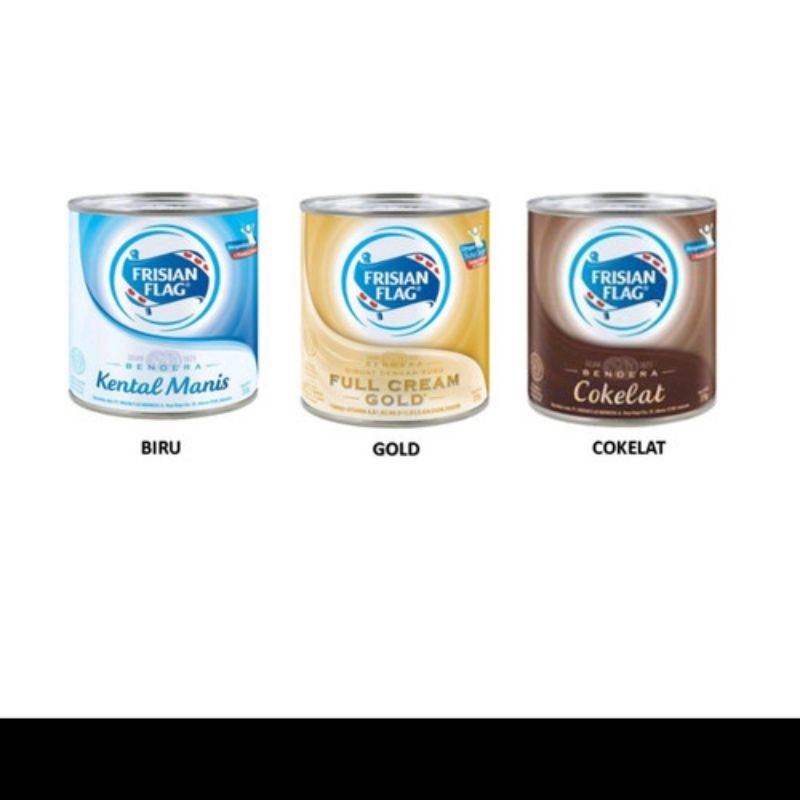 

FRISIAN FLAG KALENG 370GR | SEMBAKOKU_NOONA