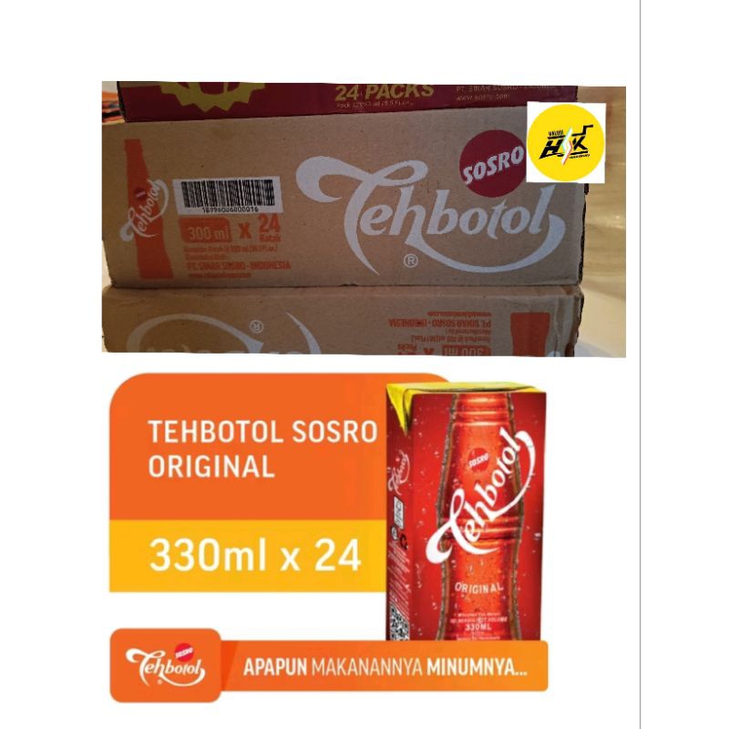 

TEH BOTOL KOTAK ISI 300 ML (1 DUS ISI 24 PCS)