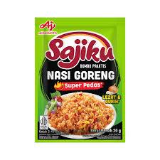 

Sajiku Bumbu Nasi Goreng Super Pedas