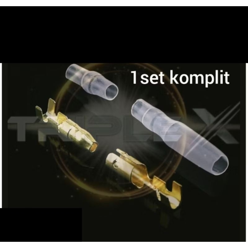 Skun Konektor Bulat Sambungan kabel Motor