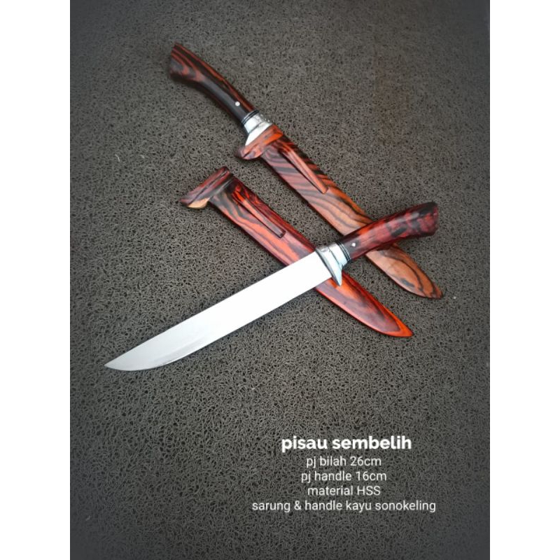 pisau sembelih HSS