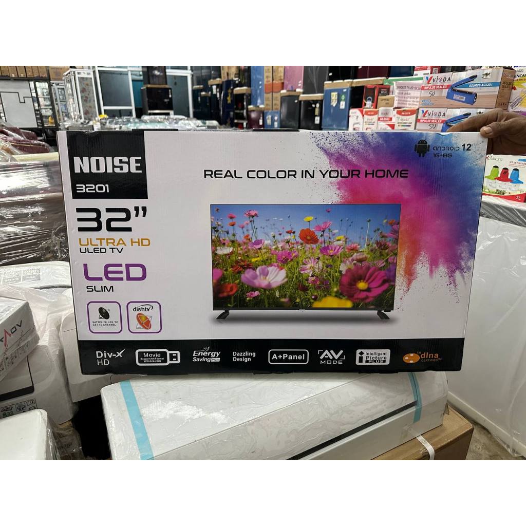 TV ANDROID NOISE 32'' TV LED ANDROID NOISE 32'' TV LED YOUTUBE NOISE 32''