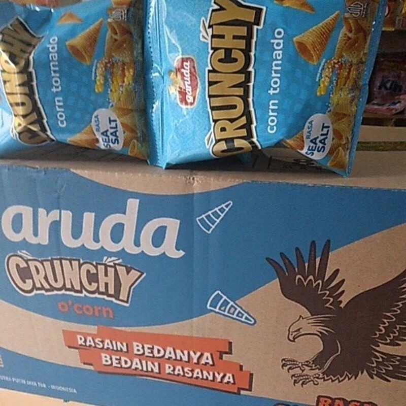 

Garuda Crunchy O’corn 1 Dus