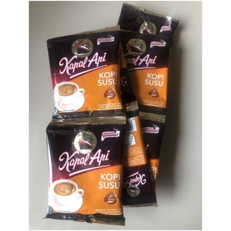 

Kopi Kapal Api Kopi Susu Per 10 Pcs