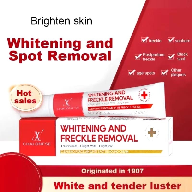CHALONESE WHITENING AND FRECKLE REMOVAL CREAM