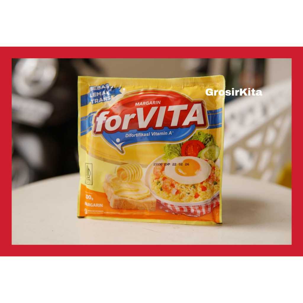 

forVITA Margarine Sachet 200gr - Margarin Serbaguna