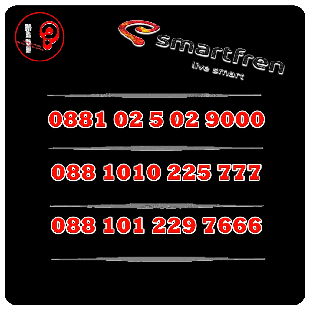 Nomor Cantik Kartu Perdana Smartfren