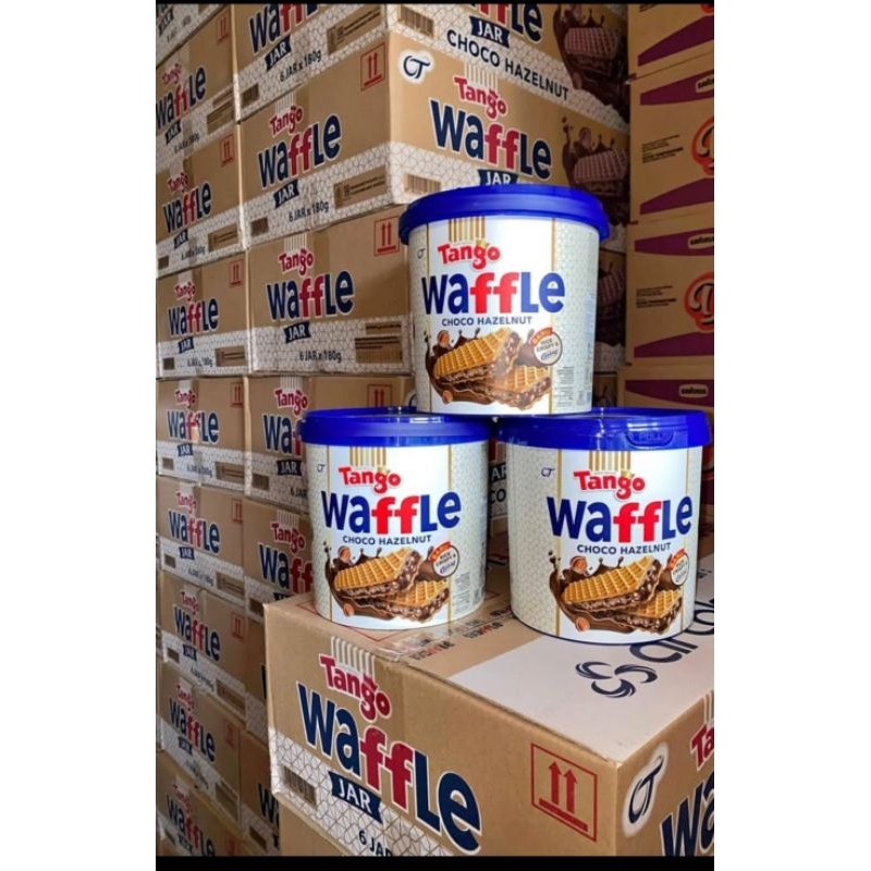 

Tango Waffle jar 1 dus isi 6