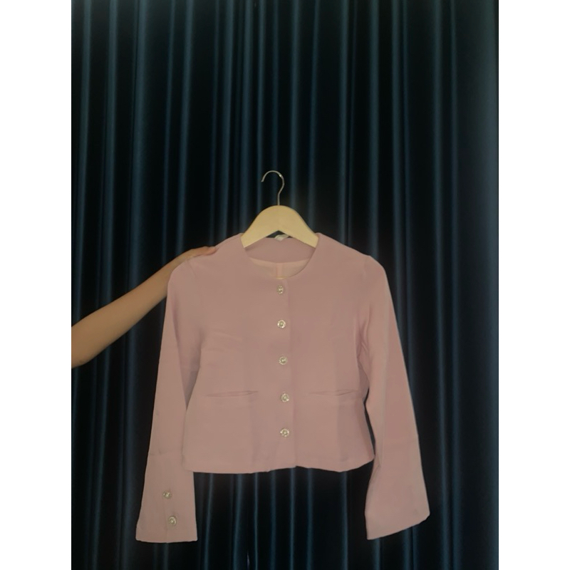 [preloved] her apparel blazer wanita