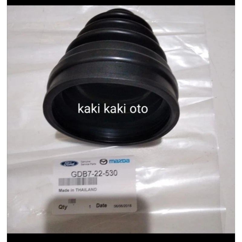 Karet as kopel kokel kohel karet as roda karet as tarik boot CV join luar dalam mazda 6 mazda-6 mazd
