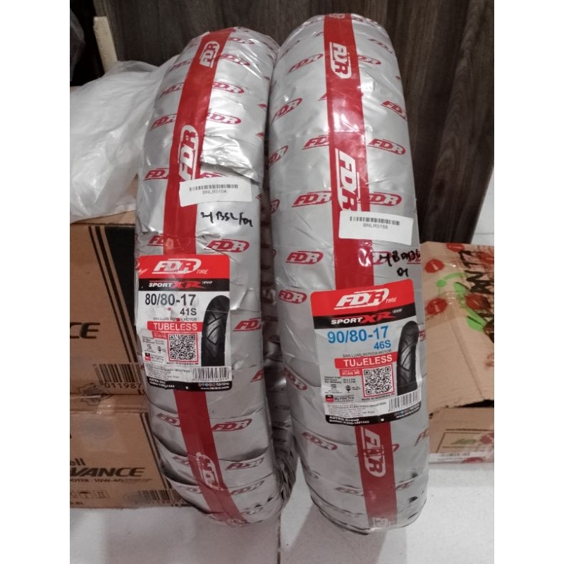 Ban FDR XR EVO 80 dan 90 RING 17